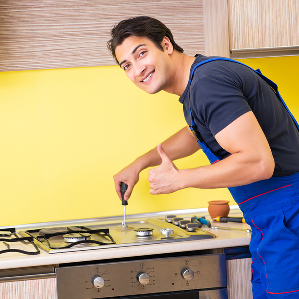 what are your typical service costs for stove repair in Skidway Lake